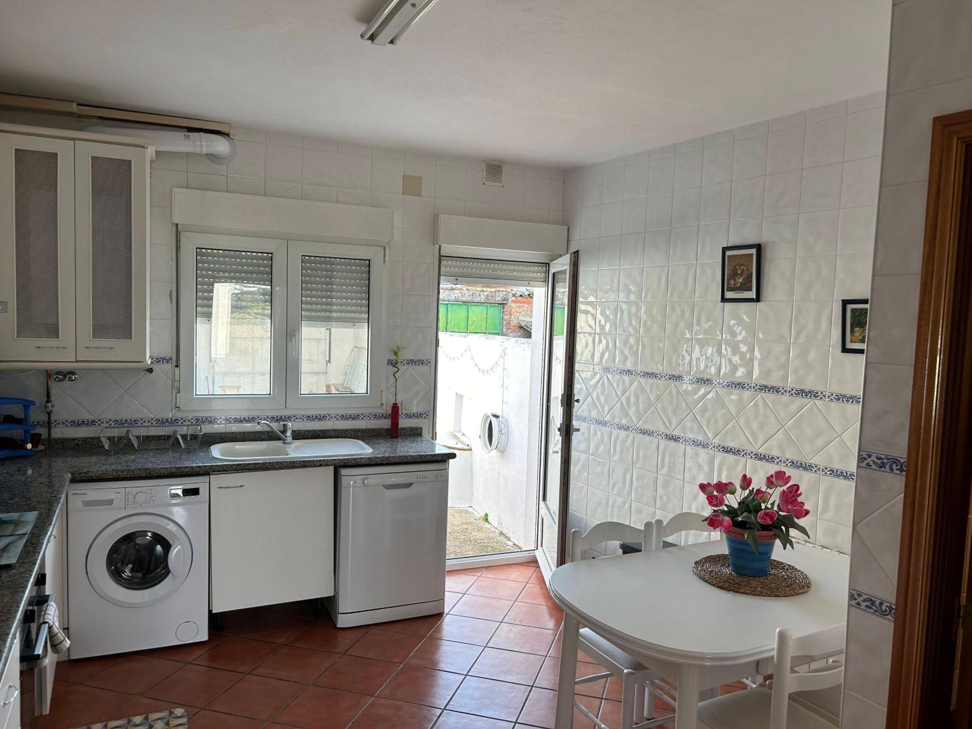 Casa Rural La Manzanilla Salvatierra de Santiago Esterno foto