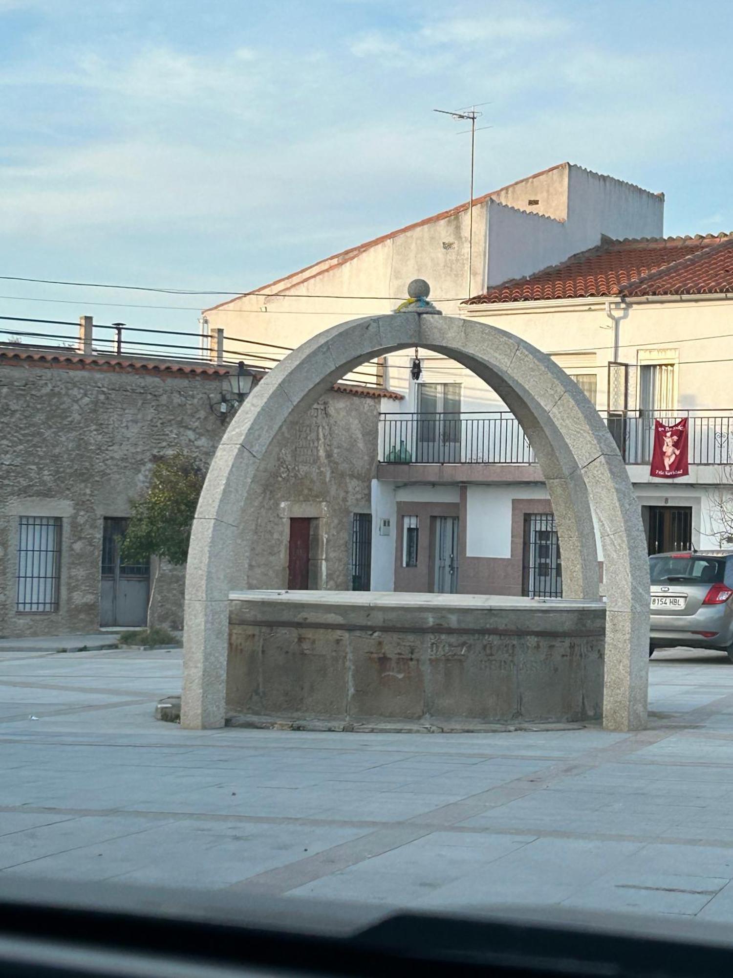 Casa Rural La Manzanilla Salvatierra de Santiago Esterno foto