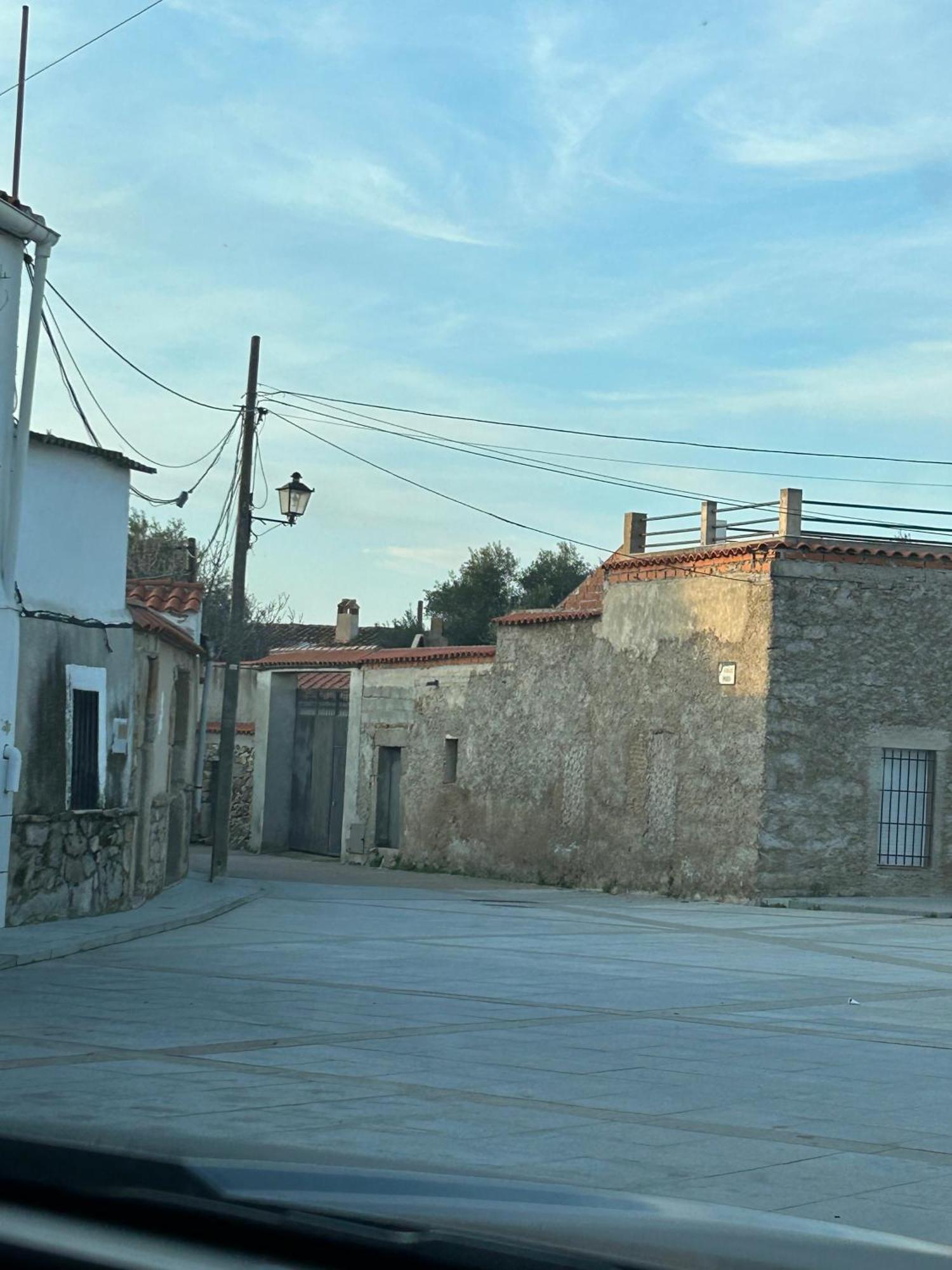 Casa Rural La Manzanilla Salvatierra de Santiago Esterno foto