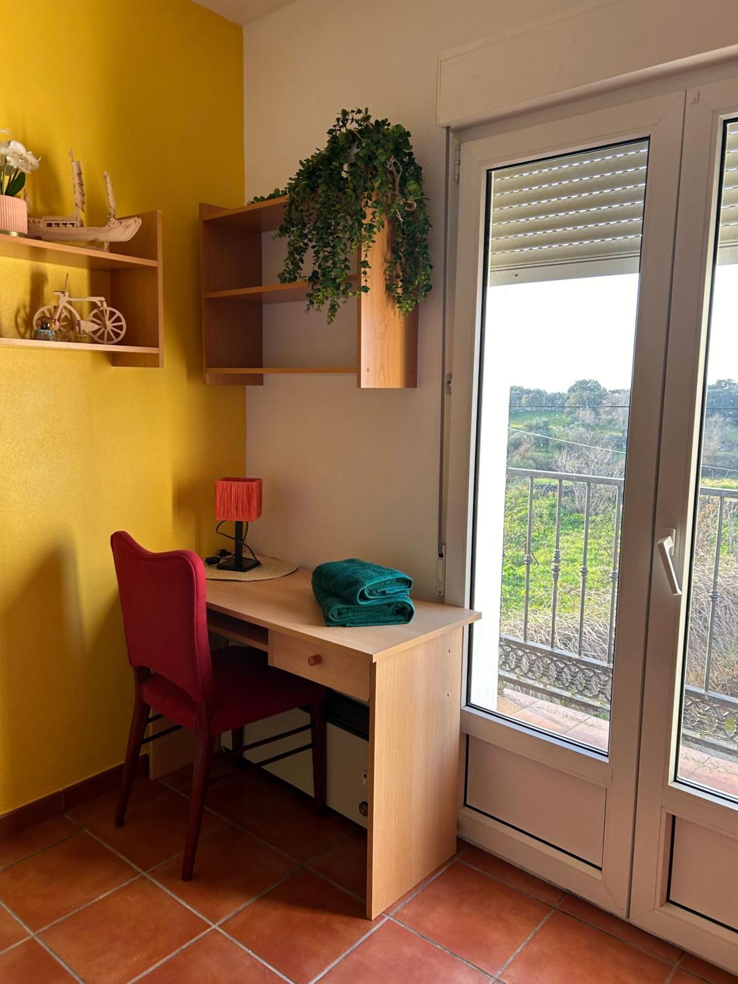 Casa Rural La Manzanilla Salvatierra de Santiago Esterno foto
