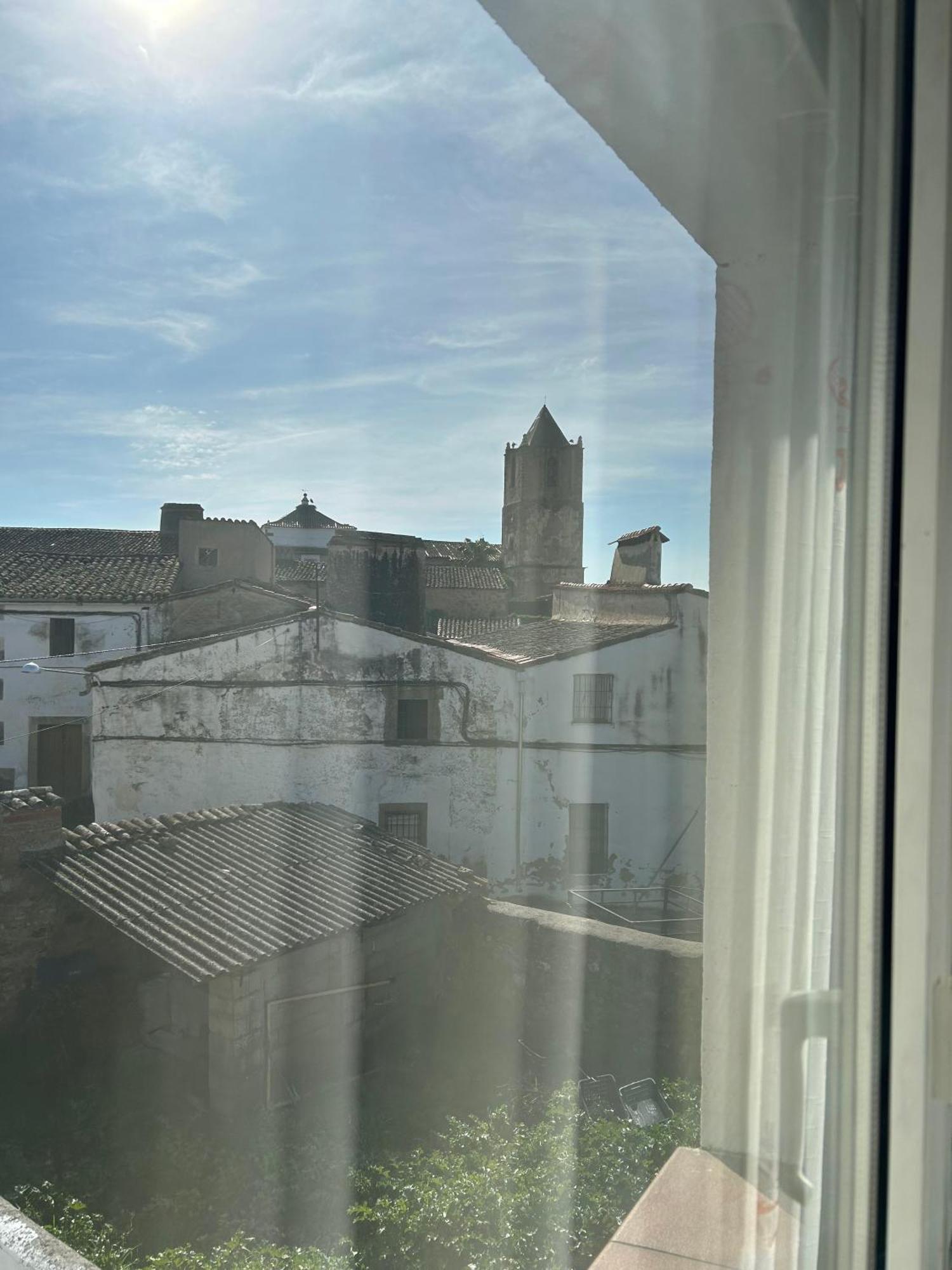 Casa Rural La Manzanilla Salvatierra de Santiago Esterno foto